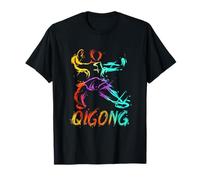 Moving Meditation - Chi & Energy - Qigong T-Shirt
