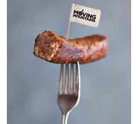 Moving Mountains Frozen Plant Based Vegan Sausages - 40x40g