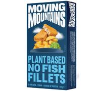 Moving Mountains Frozen Vegan Plant-Based Fish Fillet - 20x130g