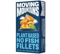 Moving Mountains Frozen Vegan Plant-Based Fish Fillet | 20x130g