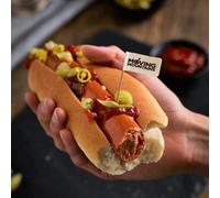 Moving Mountains Frozen Vegan Plant-Based Frankfurters - 20x155g