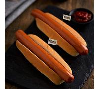 Moving Mountains Frozen Vegan Plant-Based Hot Dogs - 24x90g
