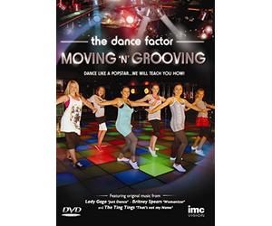 Moving N Grooving 3 - The Pop Factor - Dance Like a Popstar - Featuring original music Lady Gaga - Just Dance, The Ting Tings - That s Not My Name & Britney Spears - Womanizer [DVD]