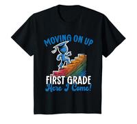 Moving On Up First Grade Here I Come T-Shirt