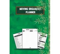 Moving Organizer Planner: Packing Checklist and Inventory Tracker Journal Book for Moving with Room Planner, Box Labels, Moving Checklist...