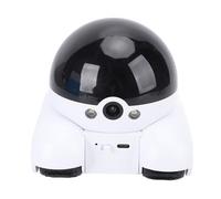 Moving Pet Camera, Double Lens 1080P Wireless App Control, 5200mAh Rechargeable Battery, Track Wheels, Two Way Talk Interaction, Automatic Pet Tracking