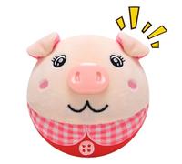 Moving Pet Plush Toy - Fabric, 5.91x5.12x5.51in Dog Toy Singing Function For Moving Dogs | Washable Cover Interactive Plush Toys, Pet Companion Pa