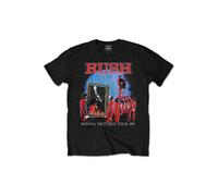 Moving Pictures Tour Cotton T-Shirt Rush Black XL
