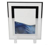 Moving Sand Art Picture Featuring For Dynamic 3D Quicksand Flow for Home and Office, Provides Relaxing Visual Experience and Depth Illusion for Stress Relief