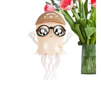 Moving Squid Toy - Intelligent Robotic Wiggling Creature for Children, Sound Play with Flash Effects, Automatic Motion Sensor System, Entertaining Present for Party, Kindergarten, Classroom, House, Tr