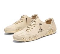 Moving Steps Men's Salkin Barefoot Shoes Beige