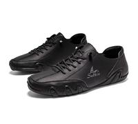 Moving Steps Men's Salkin Barefoot Shoes Black