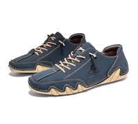 Moving Steps Men's Salkin Barefoot Shoes Blue