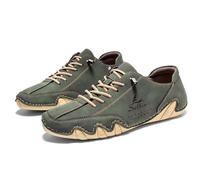 Moving Steps Men's Salkin Barefoot Shoes Green