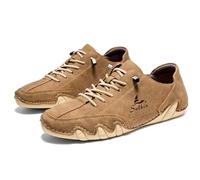 Moving Steps Men's Salkin Barefoot Shoes Khaki