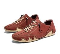 Moving Steps Men's Salkin Barefoot Shoes Red