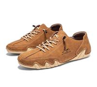 Moving Steps Men's Salkin Barefoot Shoes Yellow
