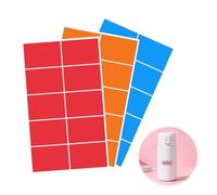 Moving Stickers - 240 Pack Rectangular Color Coding Labels (76 mm x 50 mm) in 8 Assorted Neon Colors for Organizing, Packing, and Labeling Projects - for Home and Office Use