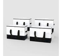 Moving Storage Bags Designed for Real Relocation, Heavy Duty Extra Large Bags with Handles and Zipper, Waterproof Storage Solution for Clothes, Bedding, Dorm Move In and Seasonal Home Storage