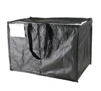 Moving & Storage Bags - HEAVY DUTY 100L - PREMIUM Grade, Reusable Zippered Tote for Moving House, Clothes Storage, Camping, Attic & More - Industrial Strength Laundry & Utility Bag (1 Bag)