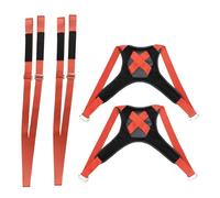 Moving Straps | Tear-Resistant Moving Aid | 2 Movers Refrigerator Lifting Harness Set - for Furniture Couch Mattress Refrigerator Washer Dryer Dresser Piano Heavy Objects