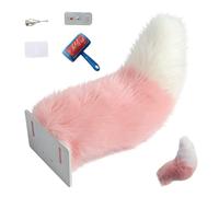 Moving Tail For Scooter - Motorcycle Stuffing Gadget, Moving Animal Tail Accessory, Fashionable Visibility Tool | Fun Decorative Adding For Riders, Family, Friends, No