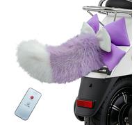 Moving Tail,Wireless Remote Control Self-Adhesive Wagging Decor | Car Tail - for RV Automotive Auto Vehicle Motorcycle Bumper Trunk