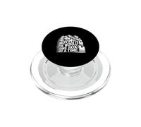 Moving The World One Box At A Time Movers Quote PopSockets PopGrip for MagSafe