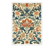 Moving to a New Space Decor Canvas Prints Vintage Floral Wall Art 55x83cm