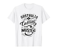 Moving To Australia Gift Australian Souvenir T-Shirt