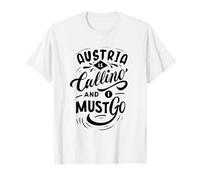 Moving To Austria Gift Austrian Souvenir T-Shirt