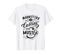Moving To Mauritius Gift Souvenir Mauritian T-Shirt