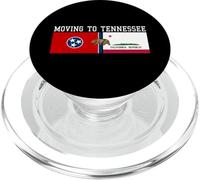 Moving To Tennessee Leaving California State Flag Bear PopSockets PopGrip for MagSafe