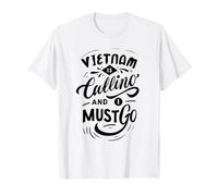 Moving To Vietnam Gift Souvenir Vietnamese T-Shirt