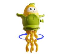 Moving Toys for Baby - Corn-Shaped Walking Octopus - Interactive Clockwork Toy Educational Learning Game for Shower Bath Indoor Boys Celebrations Birthday Travel Bedroom Crib Home
