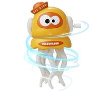 Moving Toys for Baby - Electric Dancing Octopus,Educational Learning Game Interactive Clockwork Toy for Boys Girls Bath Birthday Shower Travel Bedroom Daycare Crib Indoor