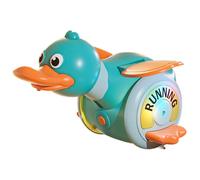 Moving Toys for Baby | Rotating Glowing Playset - Dancing Walking Duck - for Development Indoor Education Routine Playtime Home Learning Family Engagement