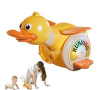 Moving Toys | Glowing Cute Game - Light Up Musical Duck,For Education, Playtime, Development, Indoors, Home, Family, Learning, Routine And Engagement