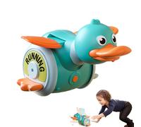 Moving Toys, Glowing Cute, Light Up Musical Duck, for Development Indoor Education Routine Playtime Home Learning Family Engagement