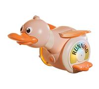Moving Toys,Glowing Cute | Light Up Musical Duck,for Education Playtime Development Indoor Home Family Learning Routine Engagement