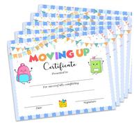 Moving Up Award Certificates, 25 Student Promotion Graduation Certificate, Certificate of Recognition for Students, 8 x 10" Award Certificates -07