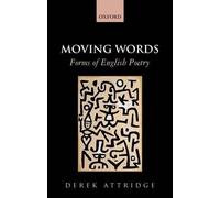 Moving Words - 9780198728115