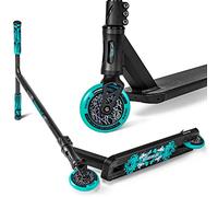 Movino Maniac Stunt Scooter | Professional Freestyle Scooter | IHC Compression System | Street Deck | T-Bar with Dimensions 59 x 54 cm | Wheels 110 mm Full Core with ABEC9 Bearings