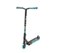 Movino Nitro Stunt Freestyle Scooter | Age: 8 Years and Up | IHC Compression System | Lightweight: 3,5 kg | High Rebound PU Wheels 100 mm | for Kids & Teenegers | ABEC-9 Bearings | Mint/Red