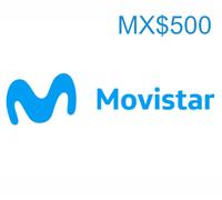 Movistar MX$500 Mobile Top-up MX