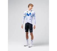Movistar Team 2026 Hyder Long Sleeve Jersey White - XXL
