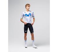 Movistar Team 2026 Nexflow Short Sleeve Jersey White - XS