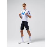 Movistar Team 2026 Plus 2.0 Vest White - XXL