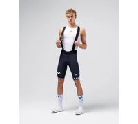 Movistar Team 2026 Ultralite Bib Shorts Dark Blue - L