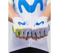 Movistar Team 2026 Viper Gloves White - L-XL